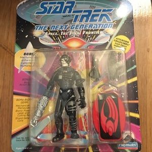 Star Trek the next generation Borg action figure
